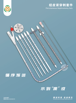 经皮肾穿刺套件