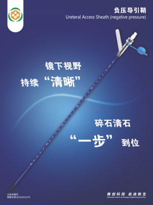 负压导引鞘